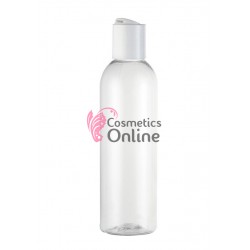 Recipient din plastic Transparent Click 250ml R037 pentru solutii lichide 